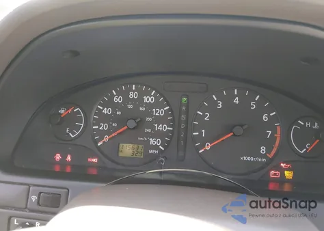 2001 Nissan Maxima Gxe z USA, uszkodzony, nr VIN JN1CA31D91T816334